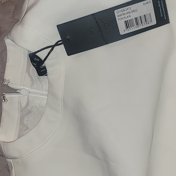 MARTINI MINI DRESS -porcelain - Picture 5 of 7